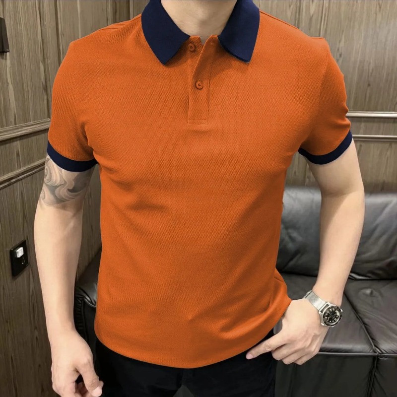 Polo Shirt Pique - Men's Plus Size Pique Polo Shirt
