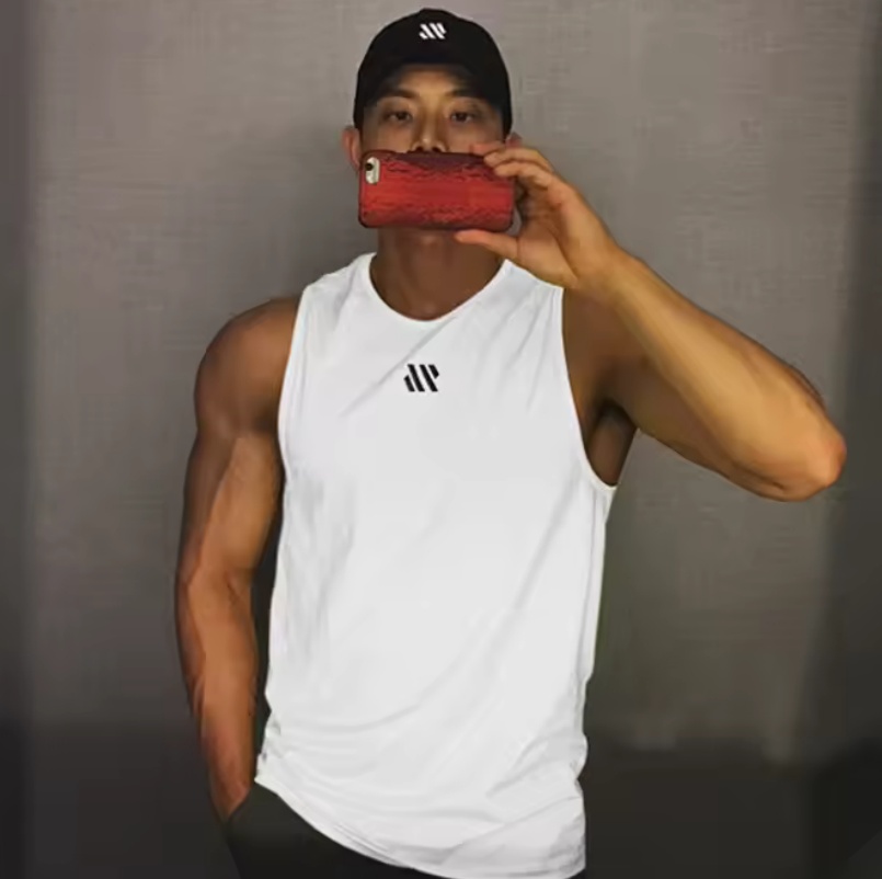 Tank Top Muscle - GITF Mannen Bodybuilding Tank Tops Gym