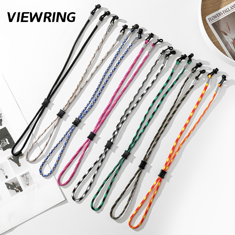 Sunglass Retainer Cord - Outdoor Braided Eyeglass Strap Adjustable Anti