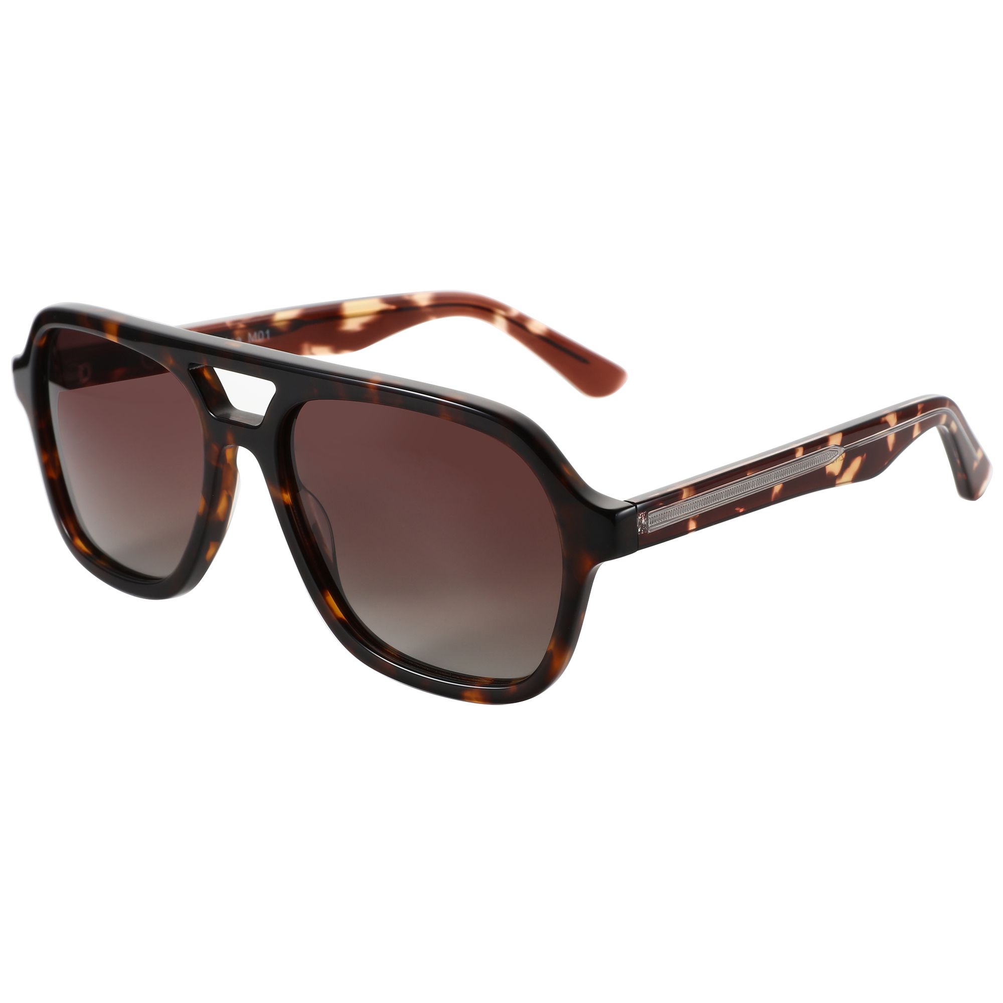 Sunglasses Aviator Polarized - ZENOTTIC Retro Aviator Sunglasses for Men