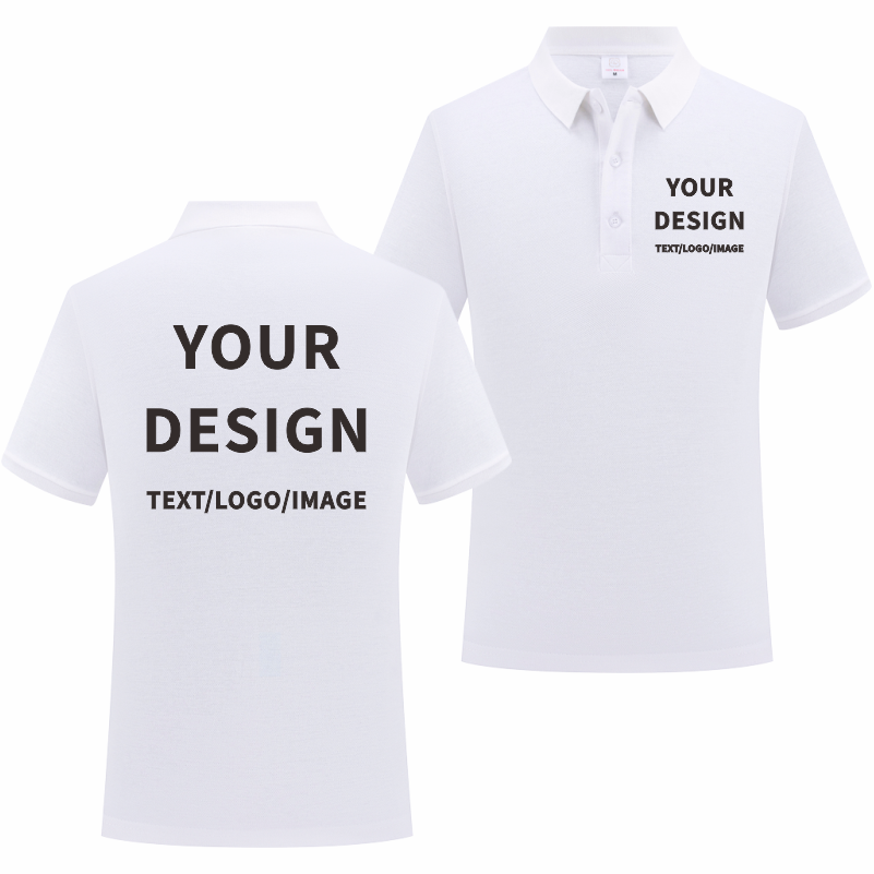 Summer Business Polo Custom Lo - огляд і ціна Polo Shirt Pique