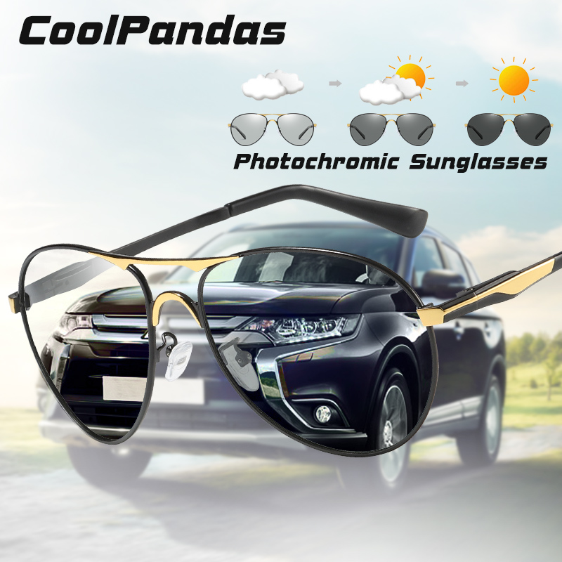 Aviation Photochromic Polarize - огляд і ціна Sunglasses Aviator Polarized