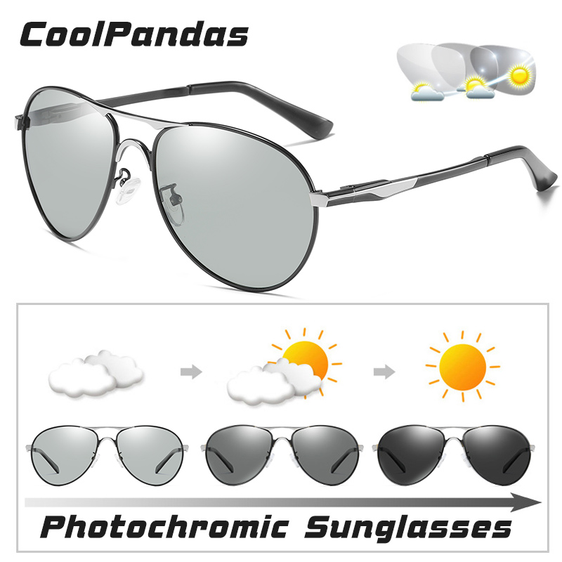 Aviation Photochromic Polarize - огляд і ціна Sunglasses Aviator Polarized