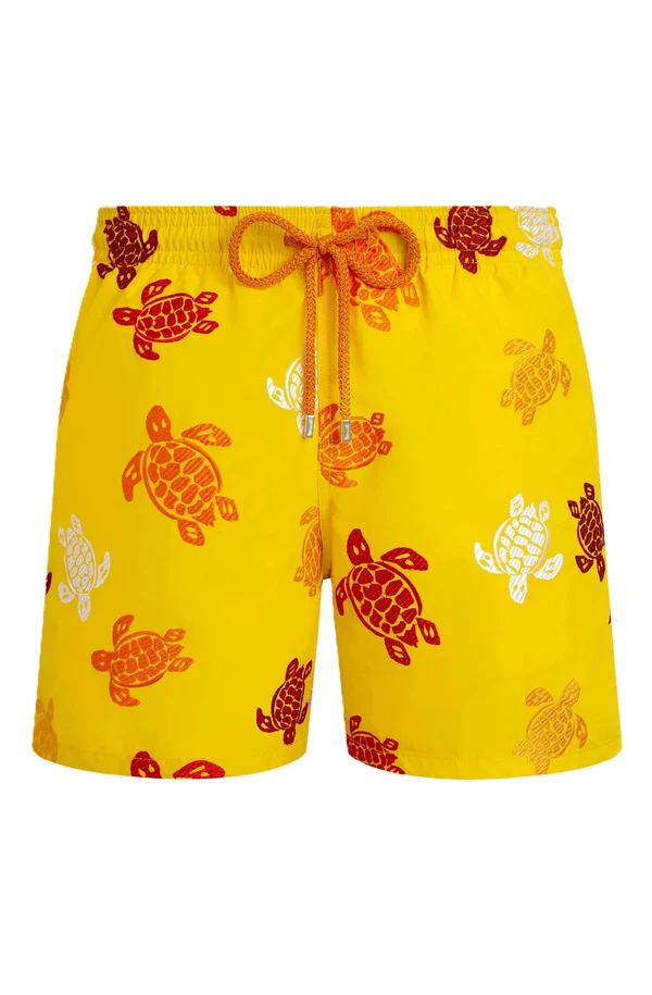 Men's Multi Color Sea Turtle P - огляд і ціна Trunks Board Surf