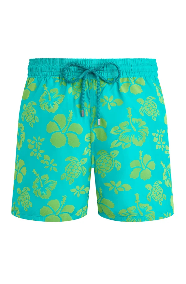 Men's Multi Color Sea Turtle P - огляд і ціна Trunks Board Surf