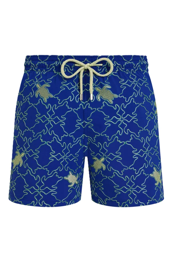 Men's Multi Color Sea Turtle P - огляд і ціна Trunks Board Surf