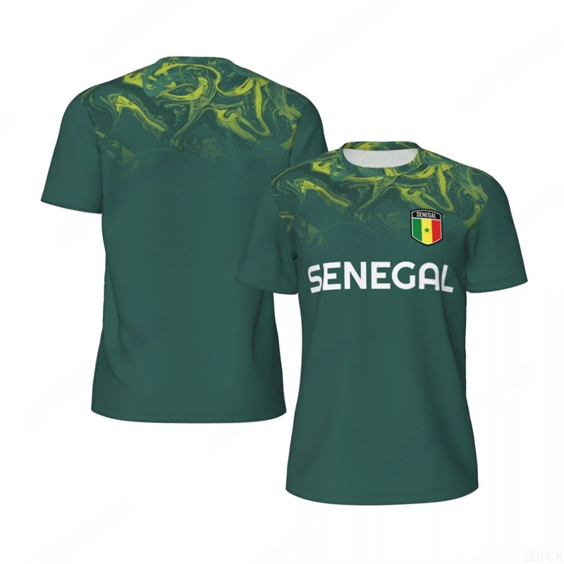 Fashion Senegal Flag Graphic F - огляд і ціна Tee Graphic Print
