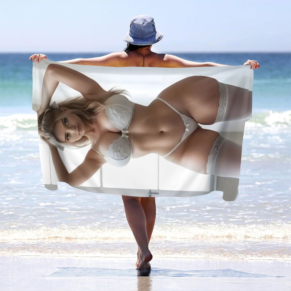 Microfiber Beach Towel Coastal - огляд і ціна Beach Towel Large