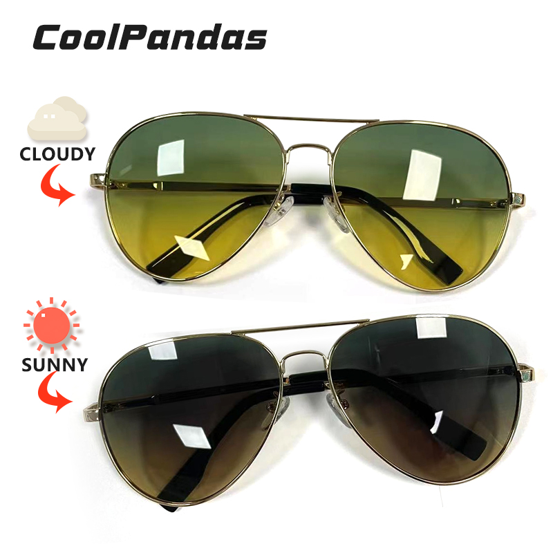 Photochromic Sunglasses Men Po - огляд і ціна Sunglasses Aviator Polarized