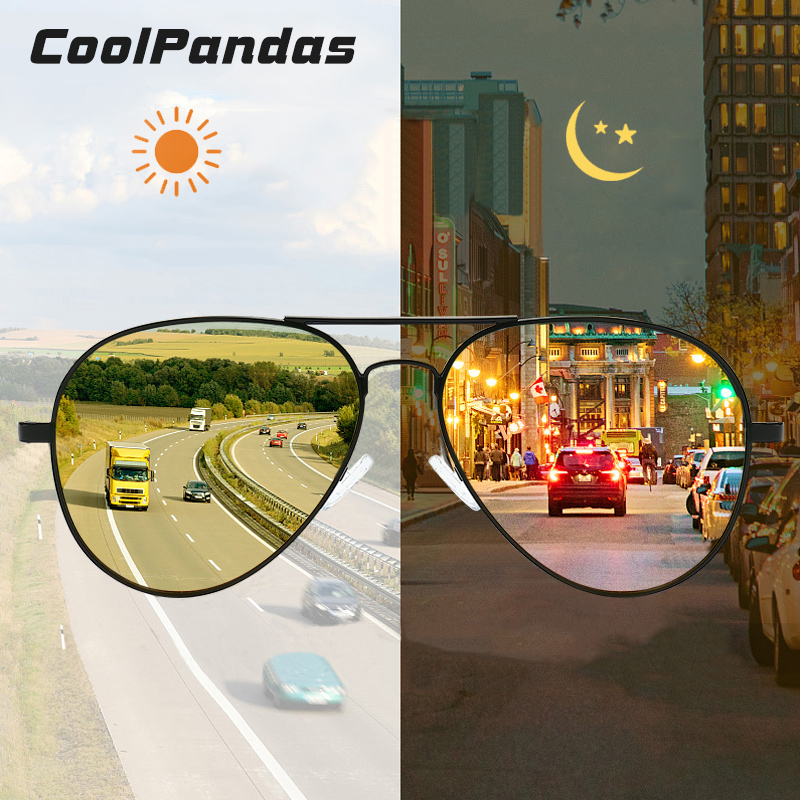 Photochromic Sunglasses Men Po - огляд і ціна Sunglasses Aviator Polarized