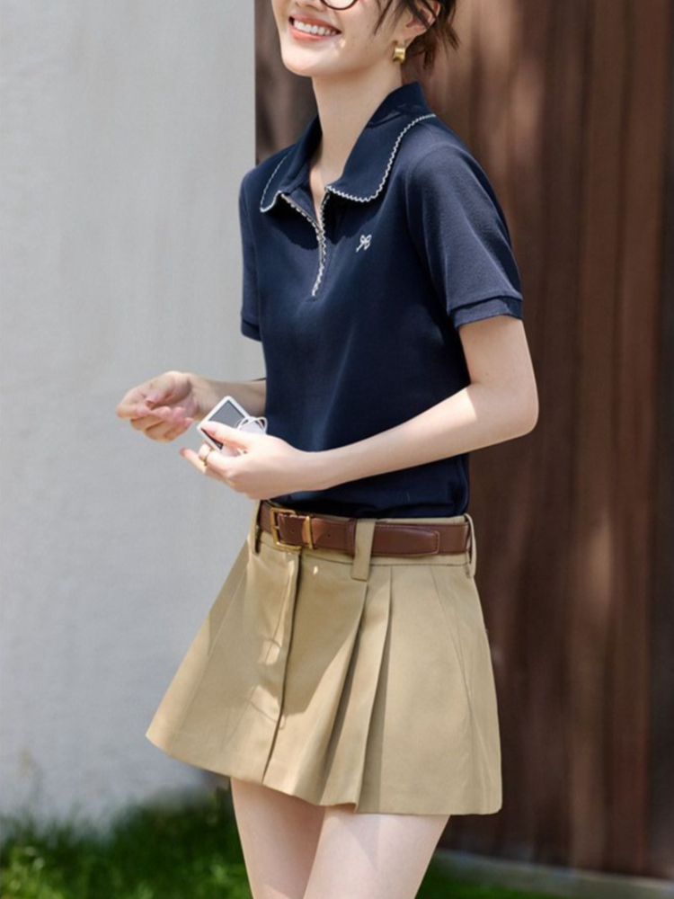 Women's Slim Fit Figure Flatte - огляд і ціна Polo Shirt Pique