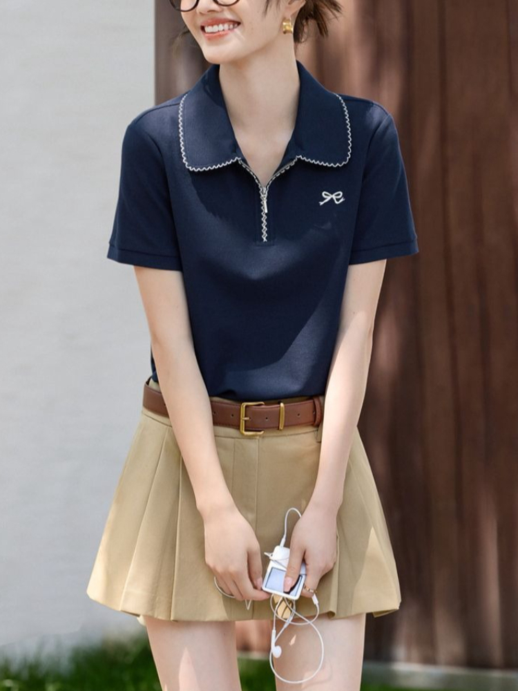 Women's Slim Fit Figure Flatte - огляд і ціна Polo Shirt Pique