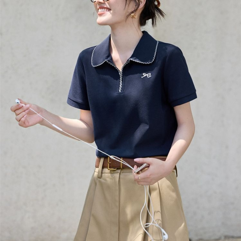 Women's Slim Fit Figure Flatte - огляд і ціна Polo Shirt Pique