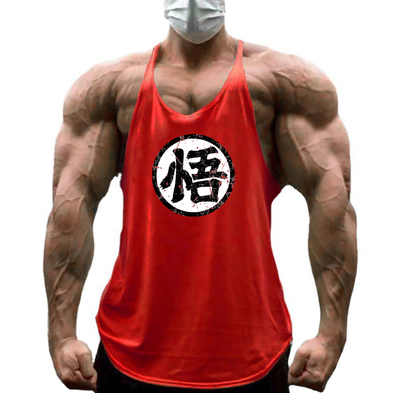 Gym Fitness Bodybuilding Suspe - огляд і ціна Tank Top Muscle