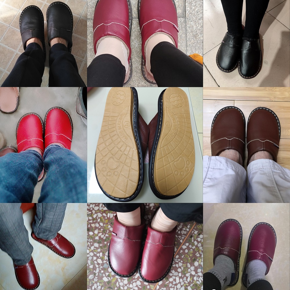 Brand Home Leather Slippers Me - огляд і ціна Flip Flop Leather Men