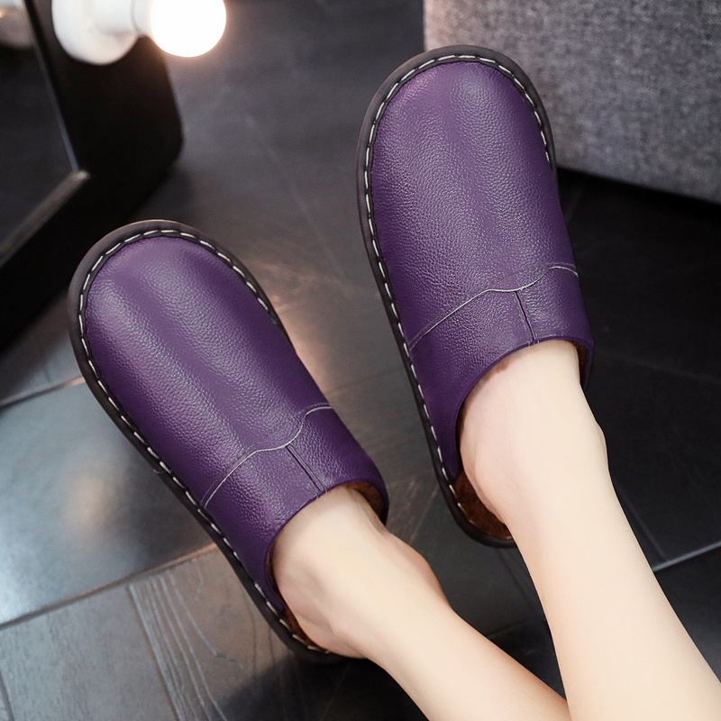 Brand Home Leather Slippers Me - огляд і ціна Flip Flop Leather Men