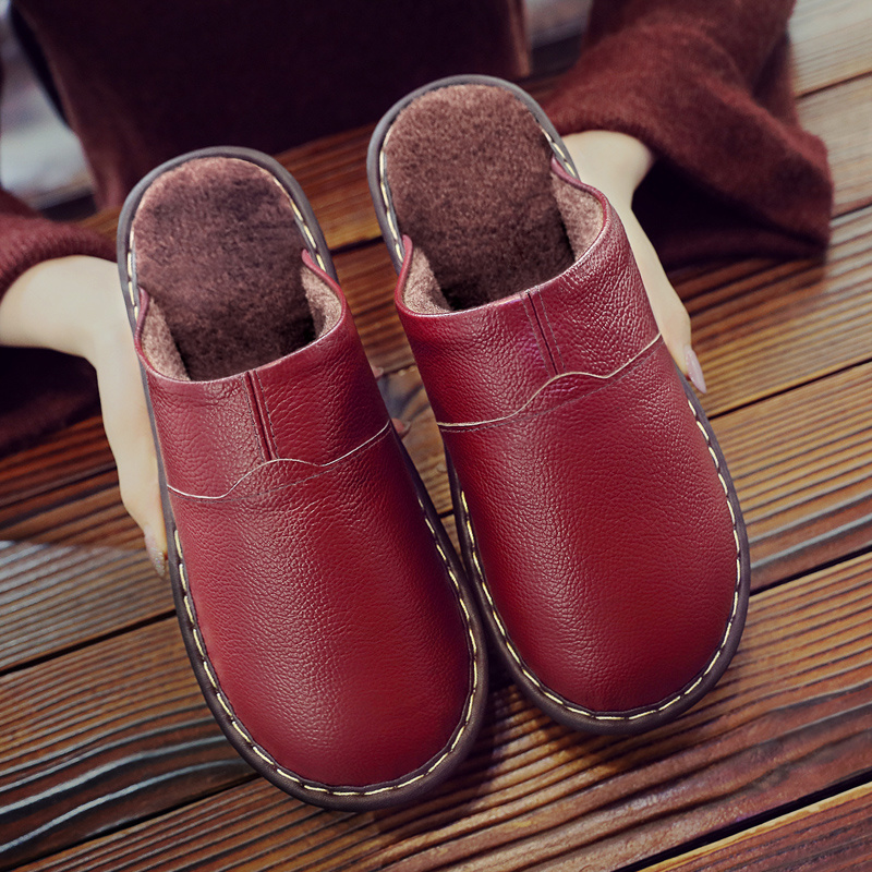 Brand Home Leather Slippers Me - огляд і ціна Flip Flop Leather Men
