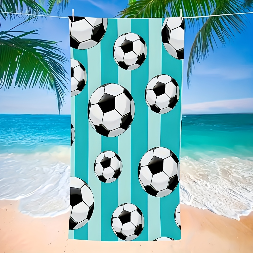 One Extra-Large Microfiber Bea - огляд і ціна Beach Towel Large