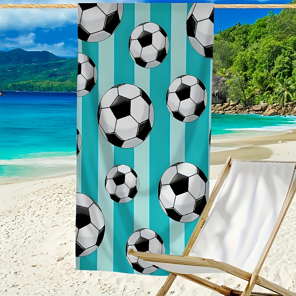 One Extra-Large Microfiber Bea - огляд і ціна Beach Towel Large