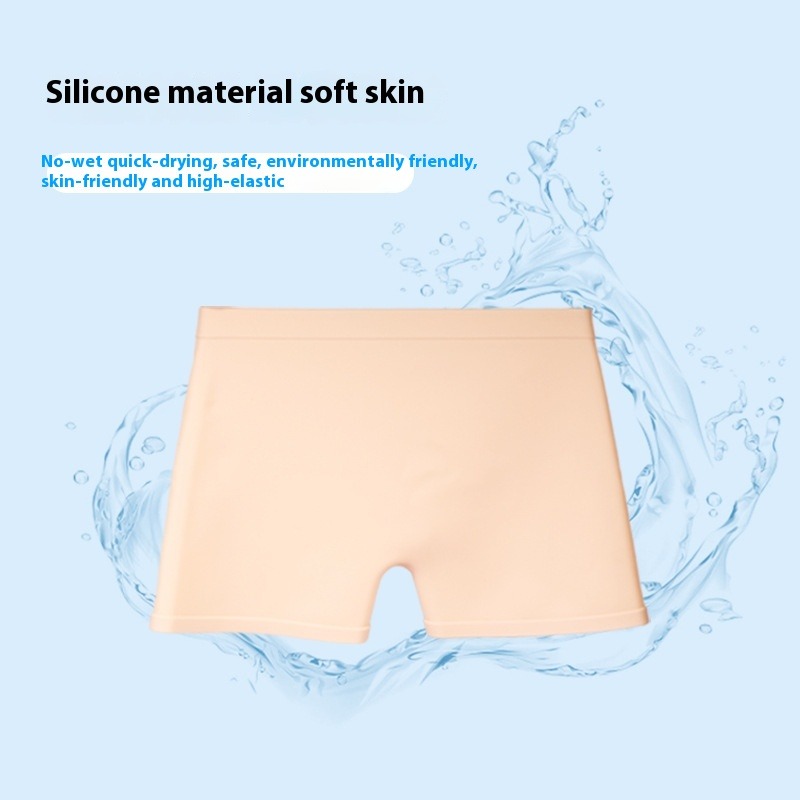 Silicone Swim Trunks Small Siz - огляд і ціна Swim Trunk Quick Dry