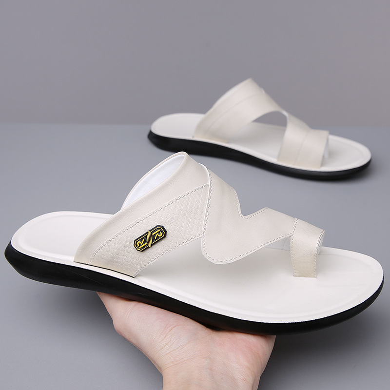 Men's 2026 New Leather Sandals - огляд і ціна Flip Flop Leather Men