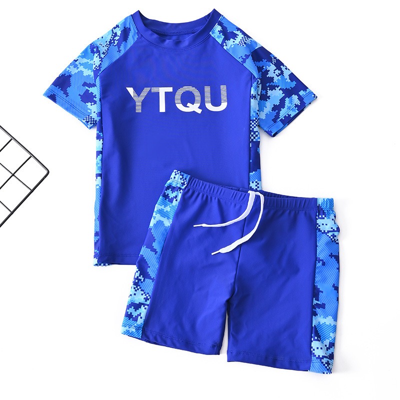 2026 Children's Two-piece Swim - огляд і ціна Swim Trunk Quick Dry