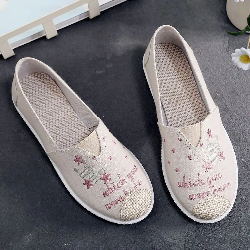 Kawaii Slip on Round Toe Cute  - огляд і ціна Espadrille Slip On