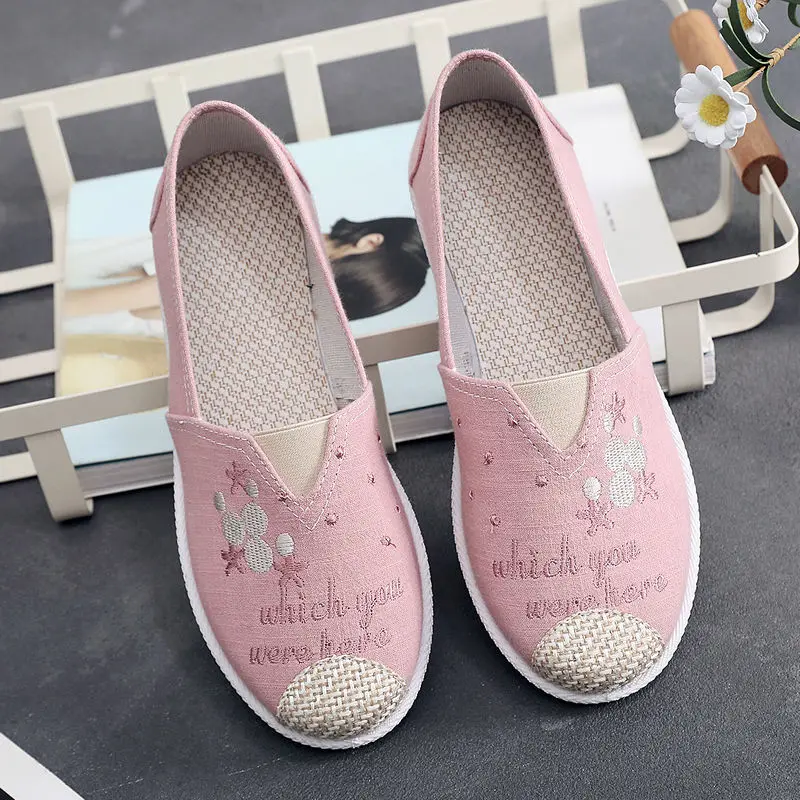Kawaii Slip on Round Toe Cute  - огляд і ціна Espadrille Slip On