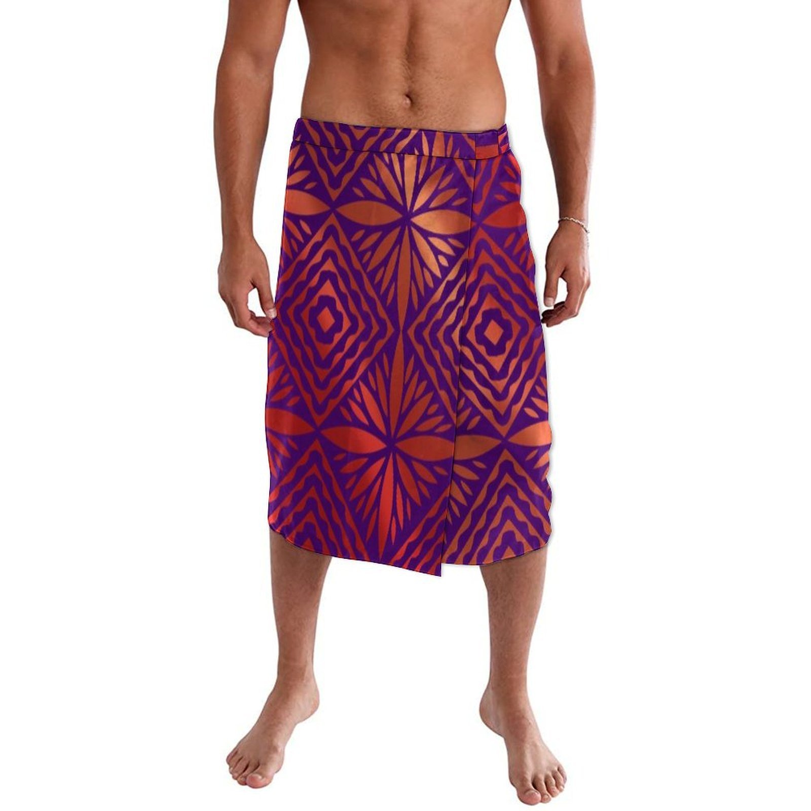 New Polynesian Samoa Fiji Beac - огляд і ціна Sarong Men Wrap