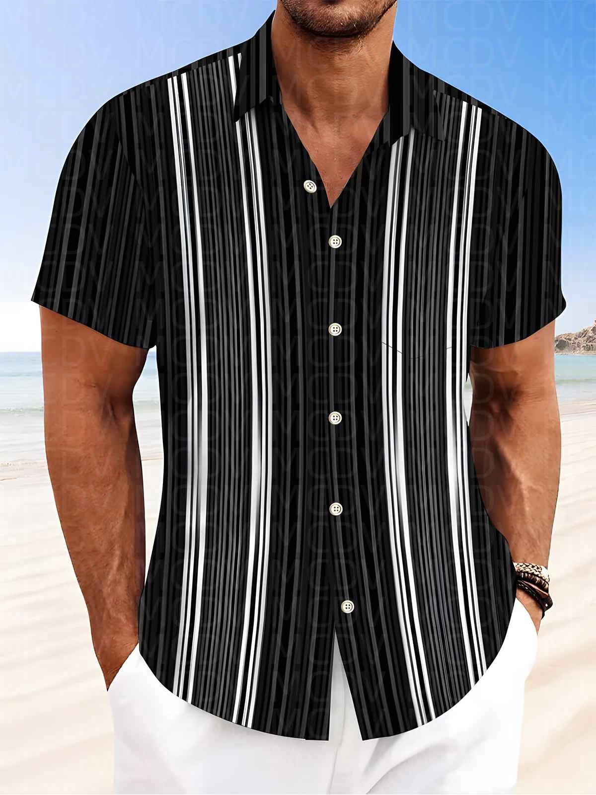 Food Pattern Men's Hawaiian Sh - огляд і ціна Shirt Camp Collar