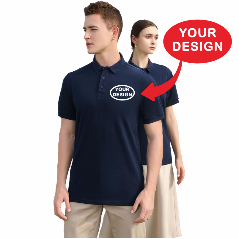 Summer Pure Cotton Polo Shirt  - огляд і ціна Polo Shirt Pique