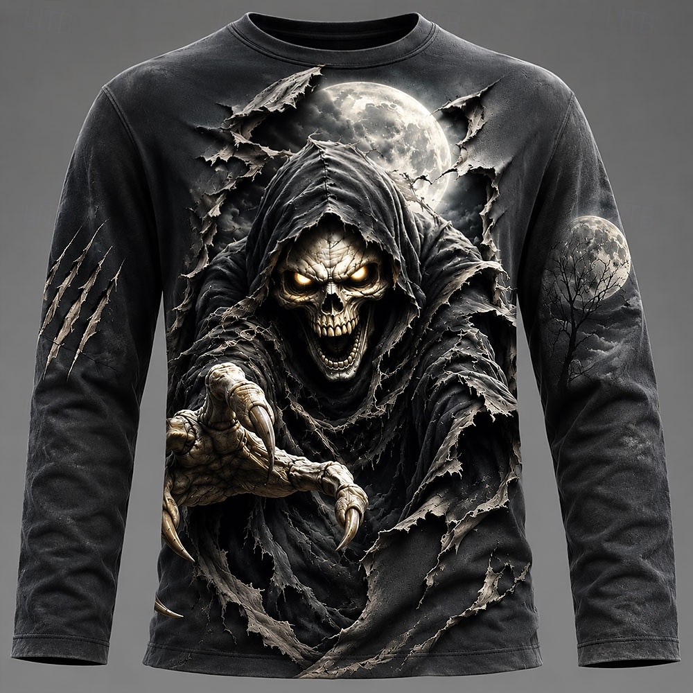 Halloween Men 3D Graphic Print - огляд і ціна Tee Graphic Print