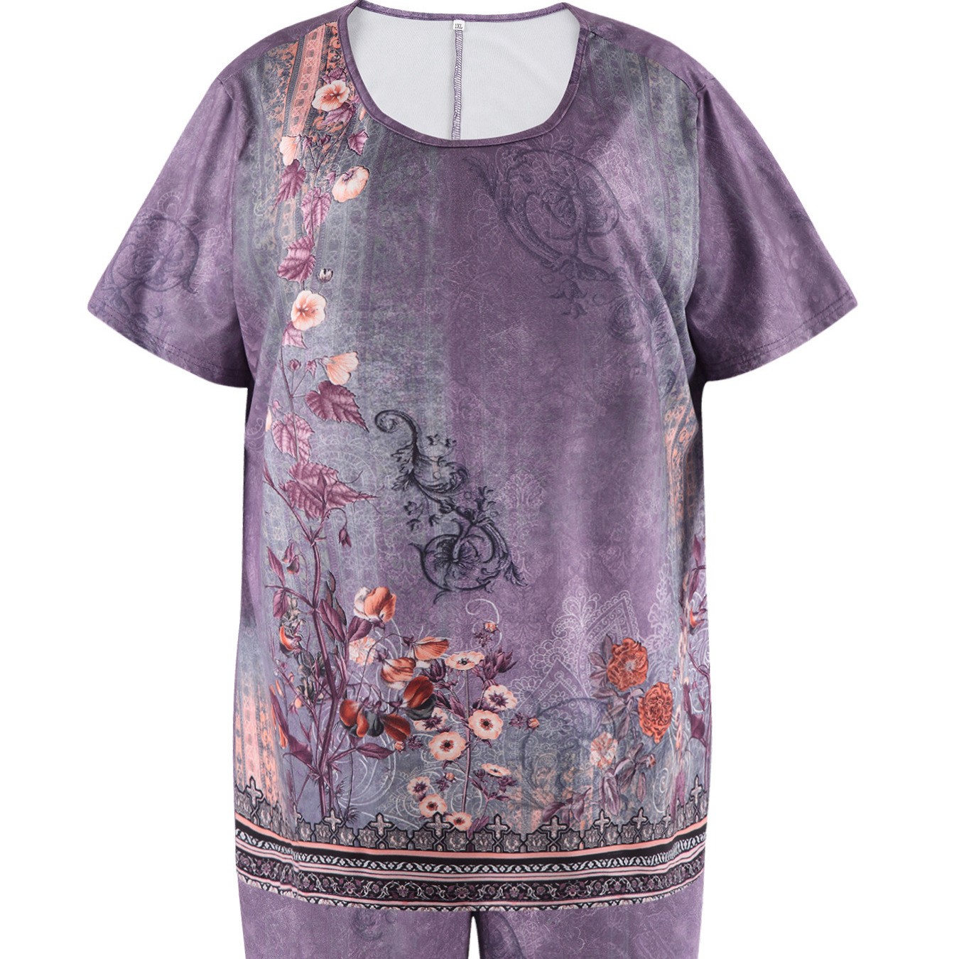Women's Spring Summer Retro 3D - огляд і ціна Tee Graphic Print
