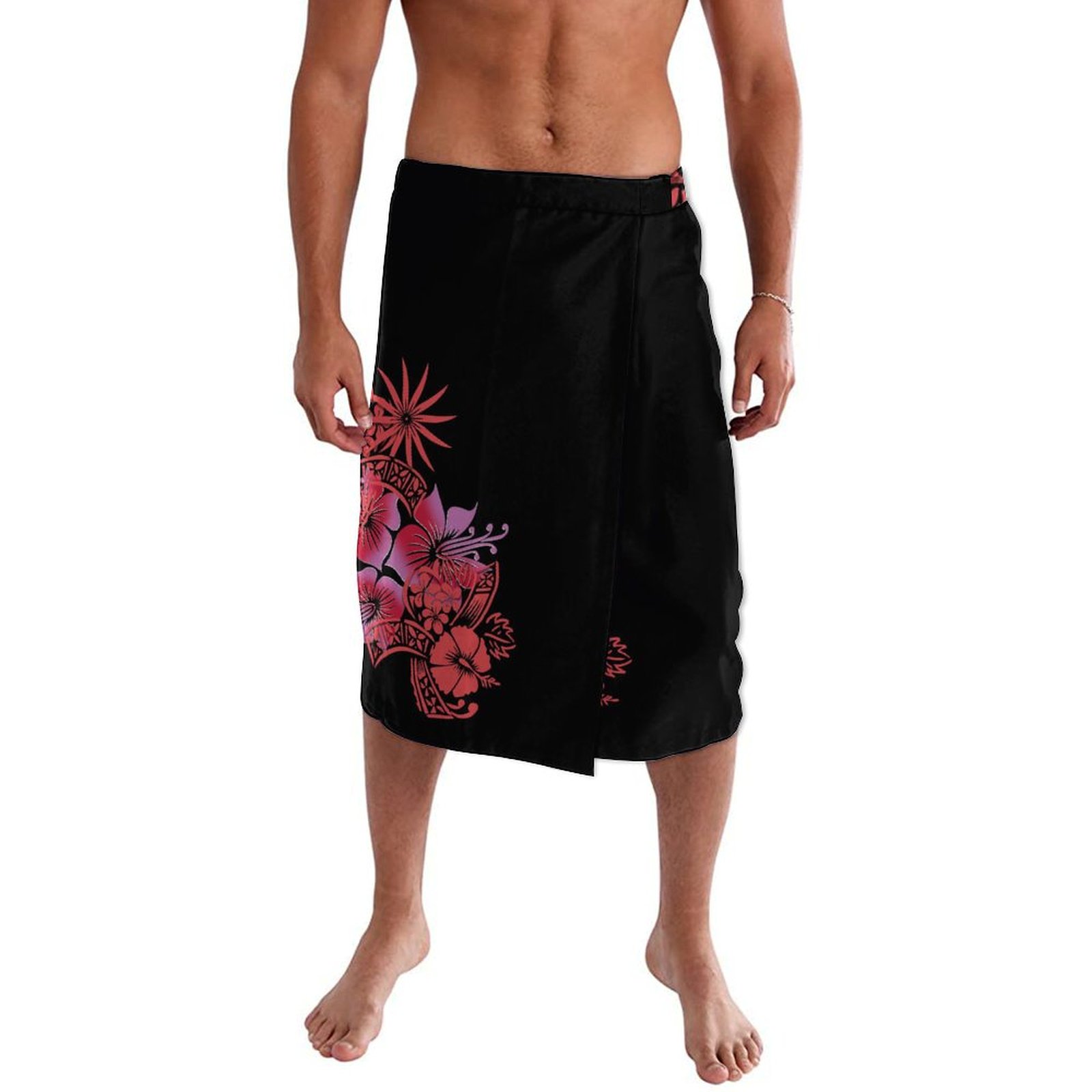 Hawaiian Ethnic Style Men'S Wr - огляд і ціна Sarong Men Wrap