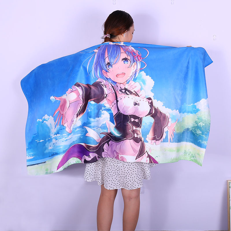 2024 Re:Life In A Different Wo - огляд і ціна Beach Towel Large