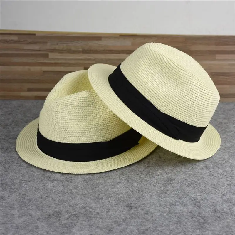 New Big Size Narrow Brim 4cm S - огляд і ціна Bucket Hat Straw