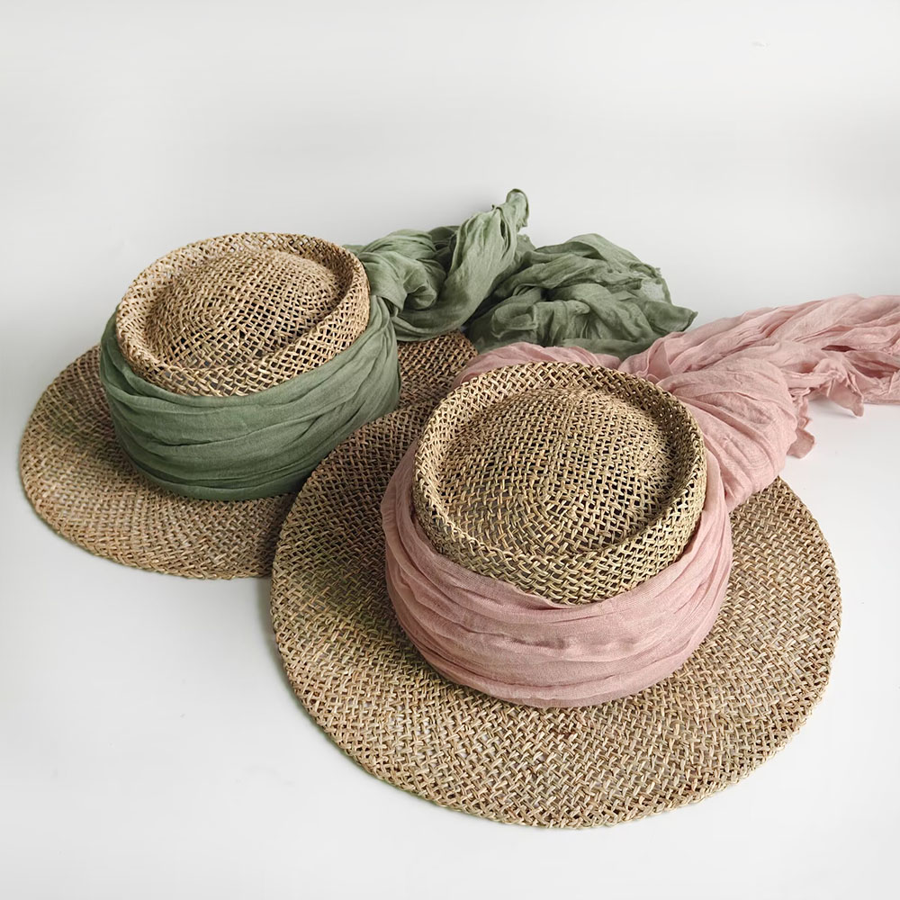 Women Summer Wide Brim Straw S - огляд і ціна Bucket Hat Straw