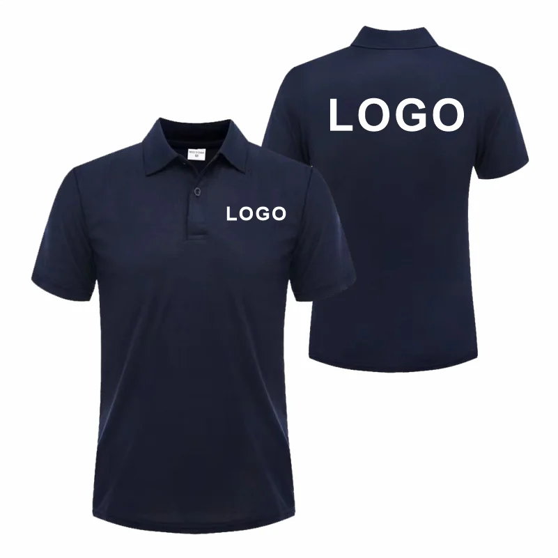 Customized Logo Polo Shirt Cas - огляд і ціна Polo Shirt Pique