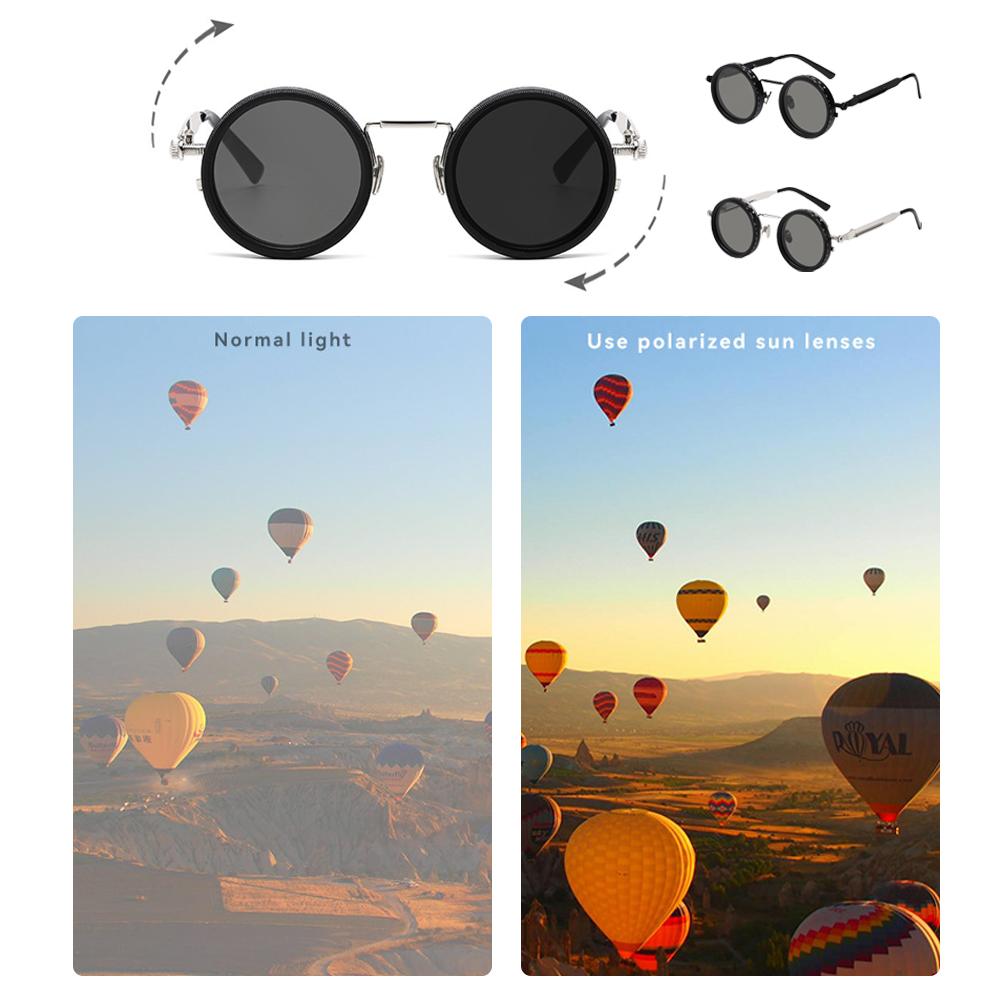 Adjustable ND Polarized Sungla - огляд і ціна Sunglasses Aviator Polarized