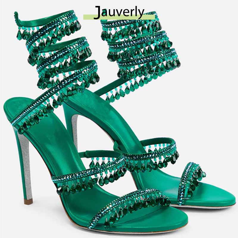 2026 Women's High Heels New Rh - огляд і ціна Casual Sandal Leather