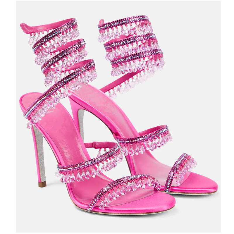 2026 Women's High Heels New Rh - огляд і ціна Casual Sandal Leather