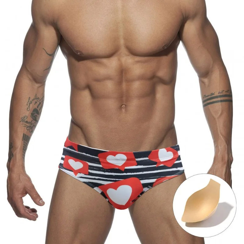 Men Swimming Trunks Push Pad S - огляд і ціна Trunks Board Surf