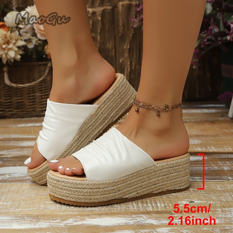 Women's Ruched Espadrille Wedg - огляд і ціна Espadrille Slip On