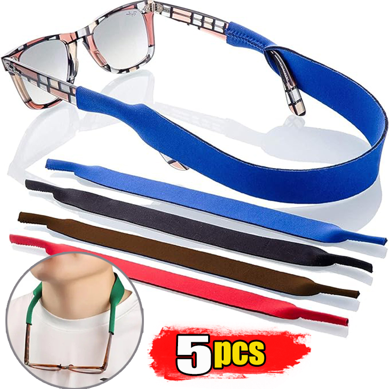 1-5pcs Floating Glasses Sungla - огляд і ціна Sunglass Retainer Cord