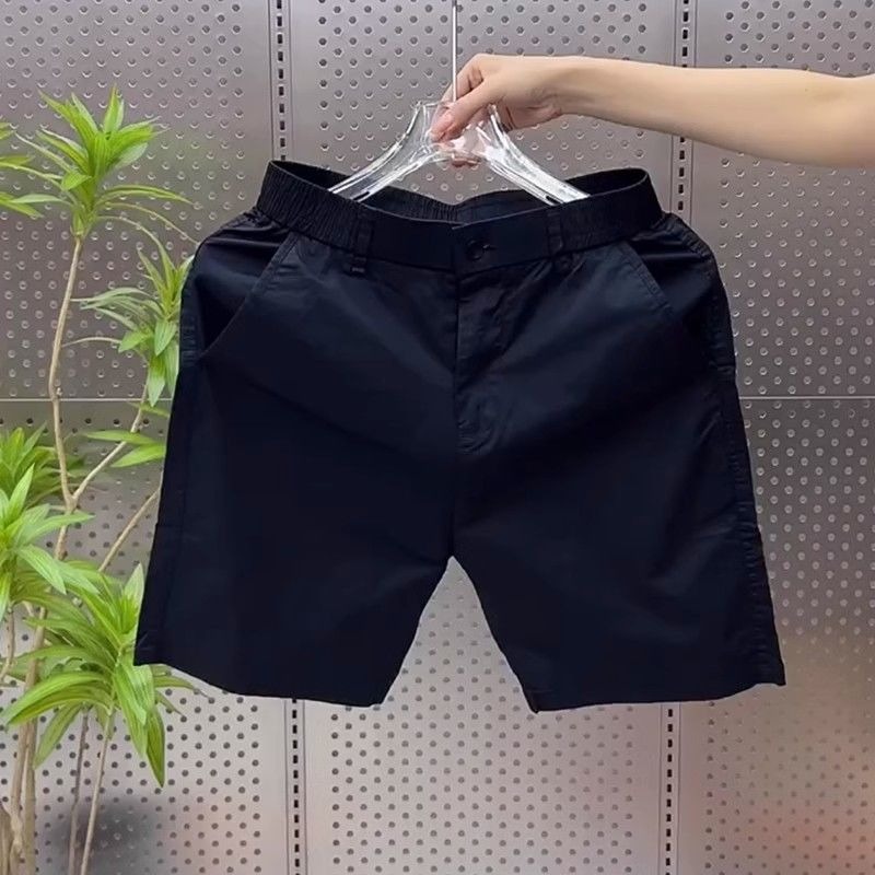 Men's Summer Slim Fit Dress Sh - огляд і ціна Shorts Chino Slim