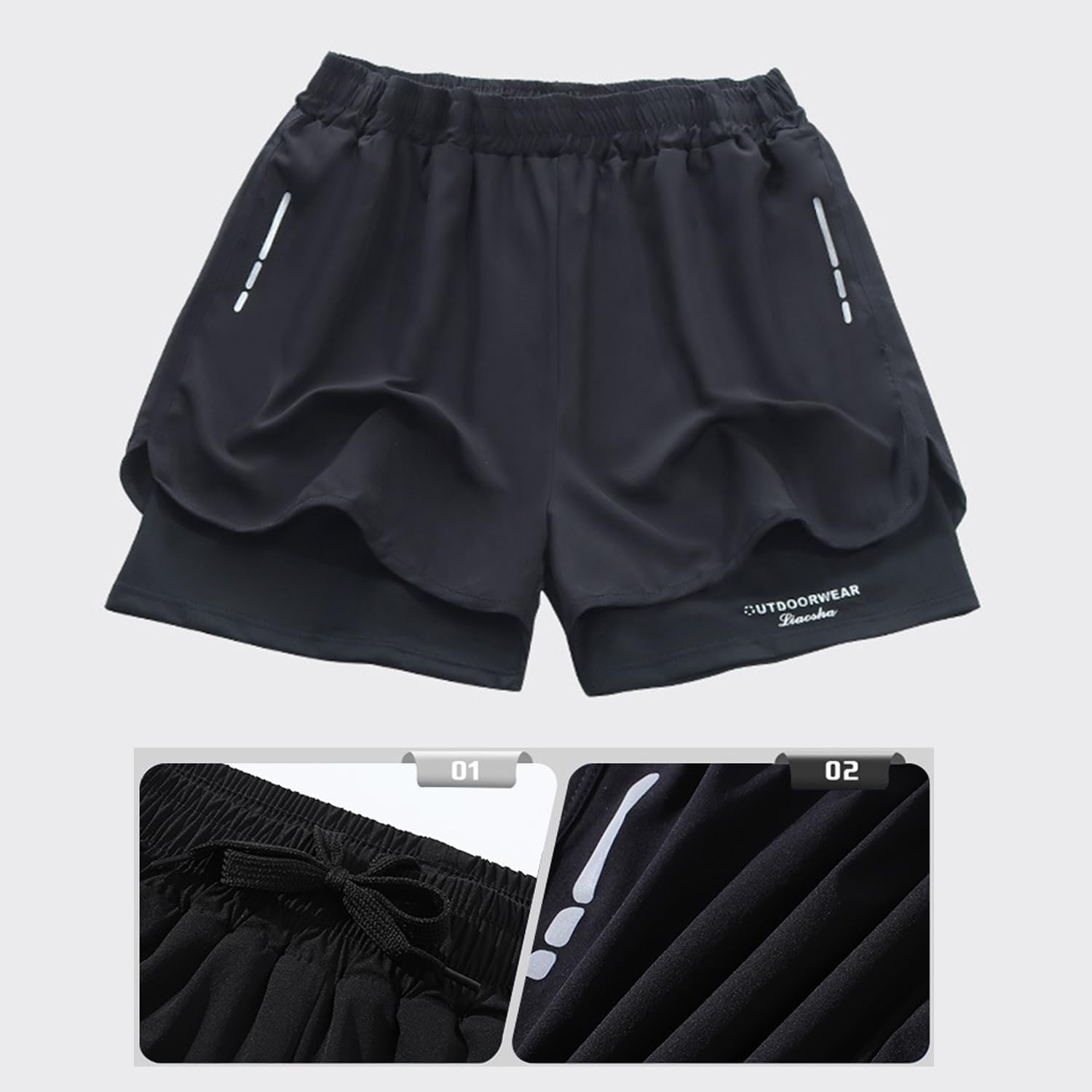 Men's Swim Trunks Quick Dry At - огляд і ціна Swim Trunk Quick Dry
