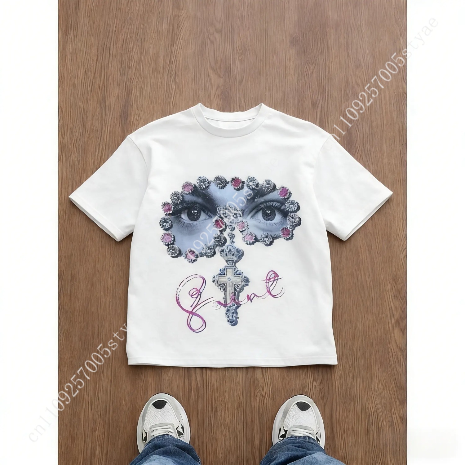 Men's Loose Fit Graphic Print  - огляд і ціна Tee Graphic Print