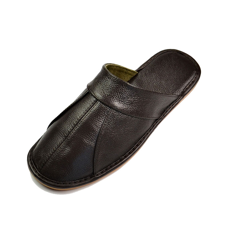 Mntrerm Spring Slip On Men Sli - огляд і ціна Flip Flop Leather Men