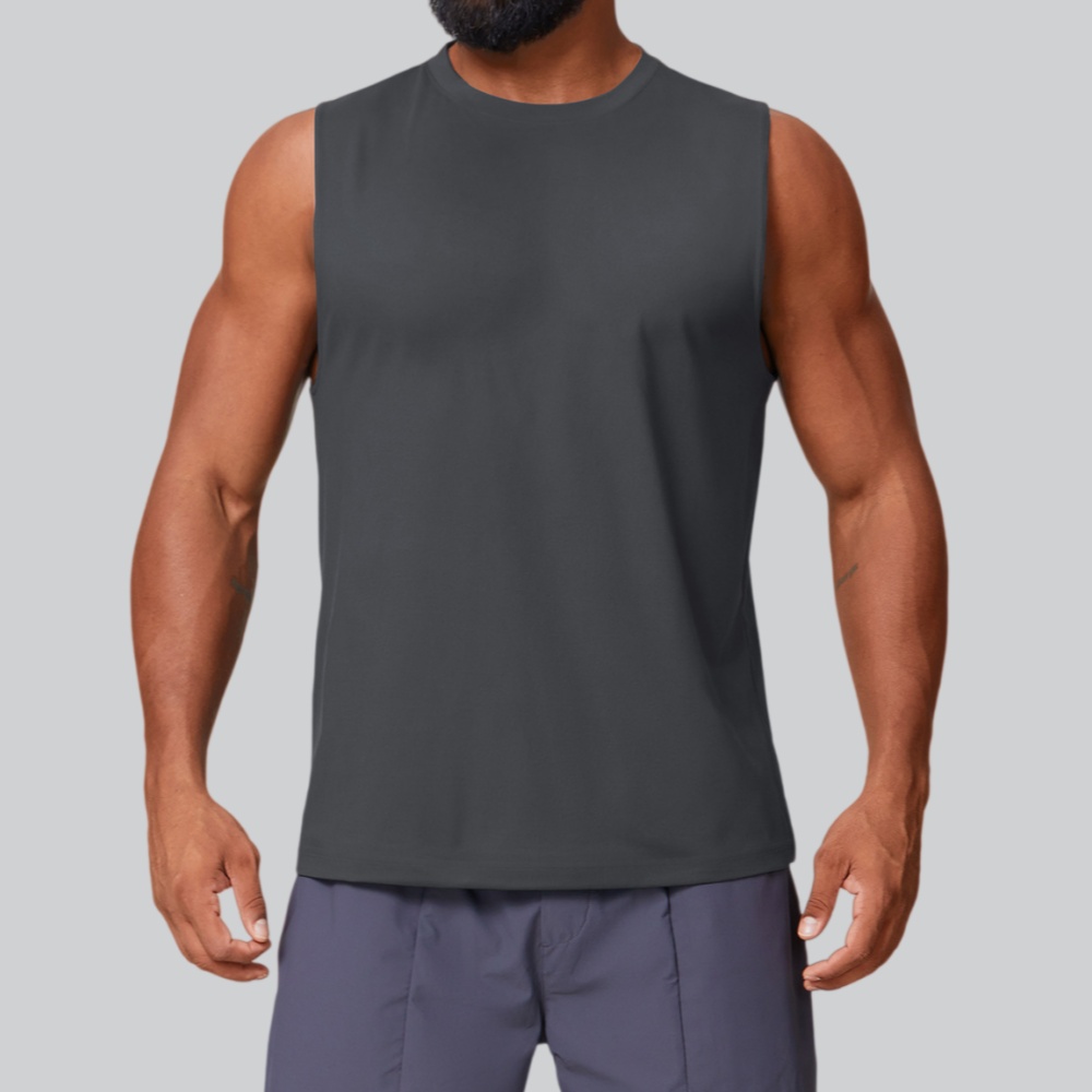 Men's Fitness Tank Tops Summer - огляд і ціна Tank Top Muscle