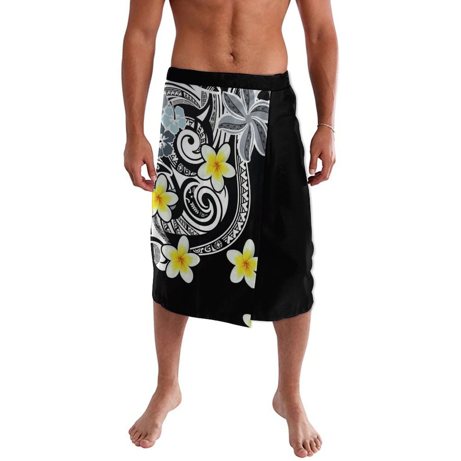 Fashion Samoan Polynesian Prin - огляд і ціна Sarong Men Wrap